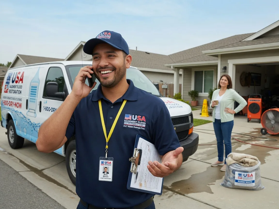 Basement Flood Cleanup Beacon, IA FAQs